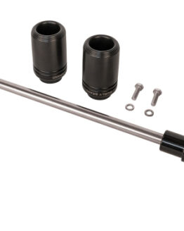 Burly Brand Crash Slider Set Front & Rear Black For Honda Rebel