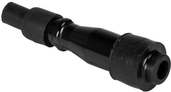 Straight Spark Plug Cap, 5k Ohm 10-12mm