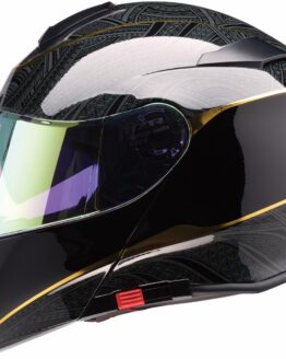 Z1R Solaris 2.0 Notorious Modular Helmet 4XL Black/Gold