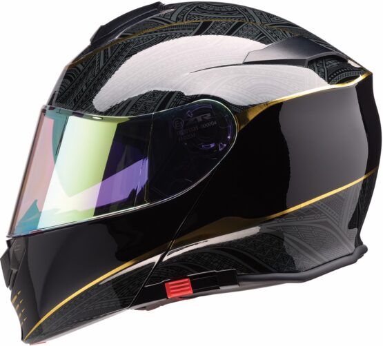 Z1R Solaris 2.0 Notorious Modular Helmet 4XL Black/Gold