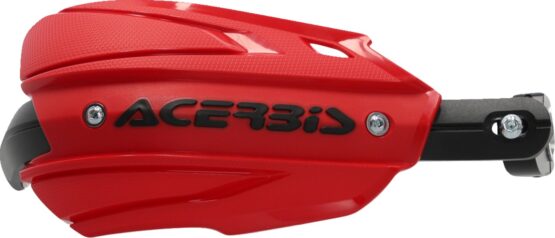 Acerbis Endurance X Handguards Red/Black Universal Pair