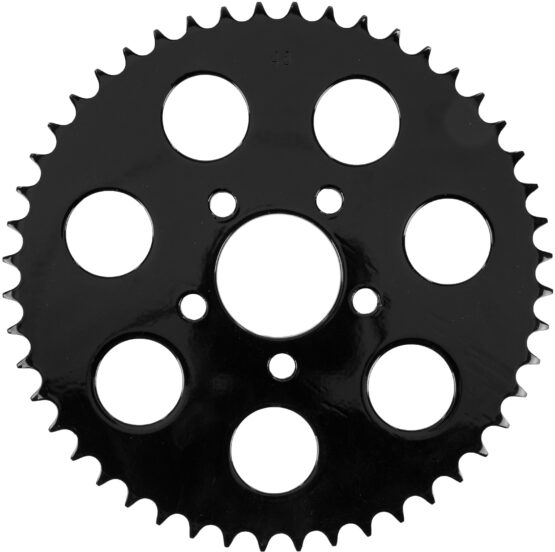 HardDrive Gloss Black Rear Sprocket 48T For Big Twin 2000-2013