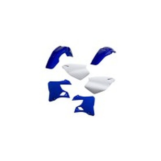 Acerbis Body Plastic Kit Blue White For Yamaha YZ125 YZ250 1996-1999 - Image 2