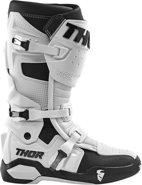Radial Dirt Bike Boots - White Men's Size 8 - Image 4