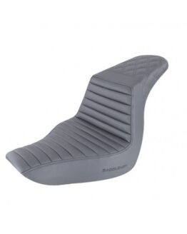 Step-Up Tuck and Roll 2-Up Seat - Black