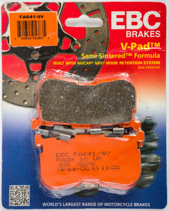 V Series Rear Brake Pads - Image 2