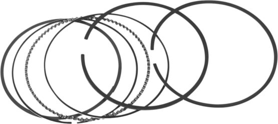 Revolution Performance Piston Ring Set 4.500in Bore, Flat Top