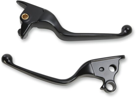 Aluminum Mechanical Brake/Clutch Lever Set Matte - Black