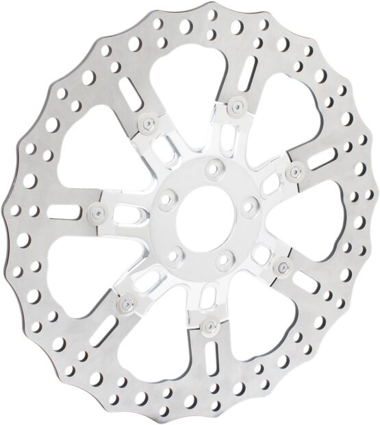 7-Valve Contour Floating Front Brake Rotor 356mm - Image 2