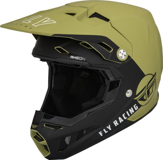 Fly Racing Formula CC Centrum Helmet Matte Olive Green/Black Small