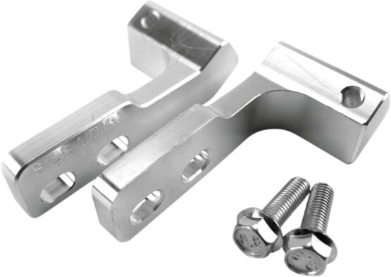 Cycra Triple-Clamp Mount System Aluminum - Silver