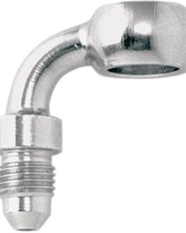 90 Degree Banjo Chrome 3/8"