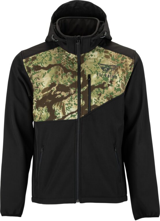 Fly Racing Checkpoint Jacket Obskura/Black Medium