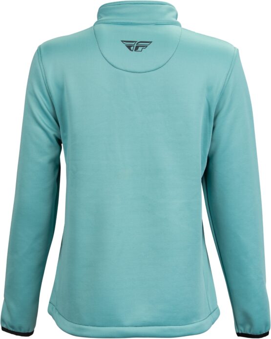 Fly Racing Women's Mid Layer Jacket Blue 2X-Large - Image 2