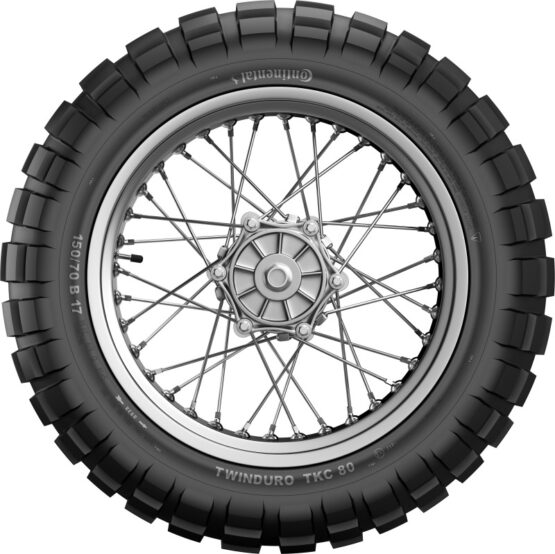 Continental TKC 80 Tire 140/80-18 70R M+S Rear - Image 2