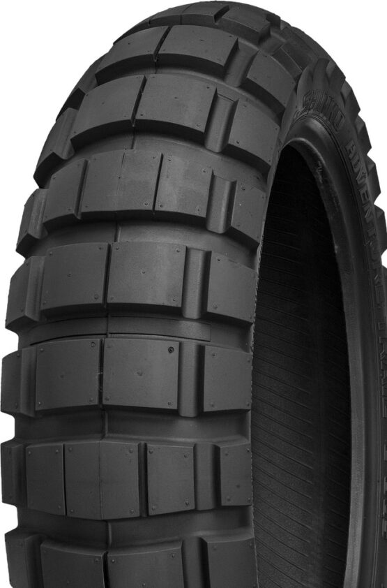 150/70R17 E805 Adventure Trail Rear Tire - 69R TL Radial Dual Sport - Image 2