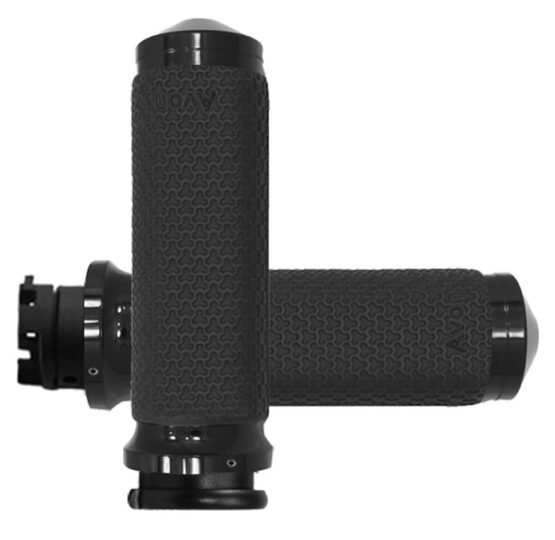 Memory Foam Grips - Black