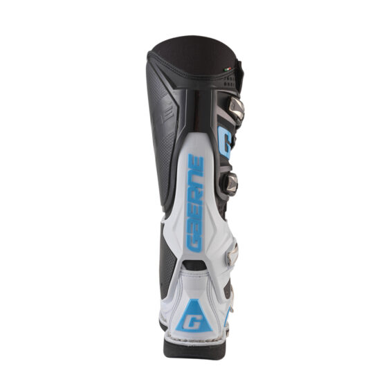 Gaerne SG12 Limited Edition Boot Black White Blue Size 11 - Image 7