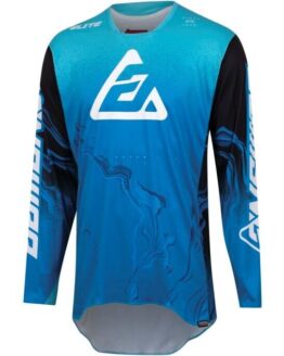 23 Elite Fusion Jersey Blue/Black/White - Medium