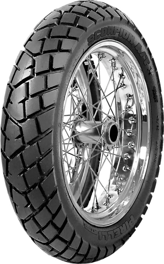 Pirelli MT 90 A/T Scorpion 120/80-18 62S Rear Tire