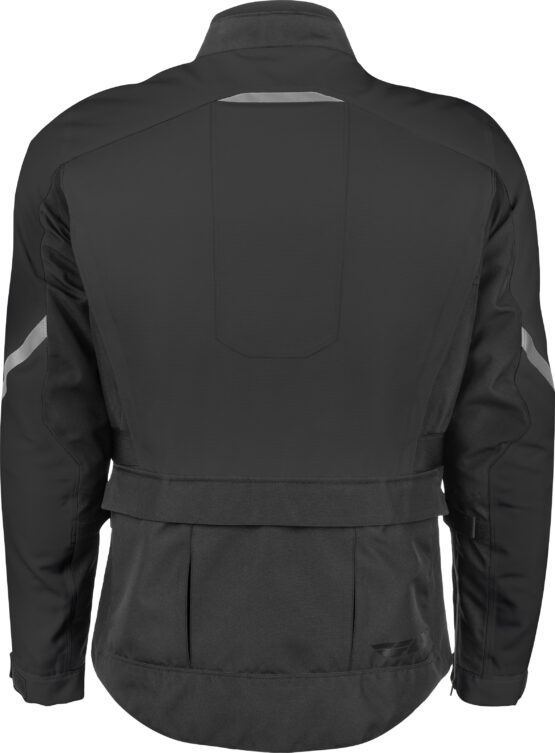Terra Trek Riding Jacket Black 4X-Large - Image 2