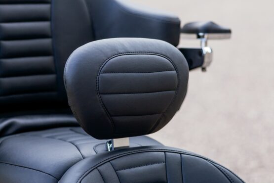 Driver Backrest Post & Pad Only Black by Mustang - Image 4