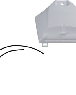 Tank Cover - White