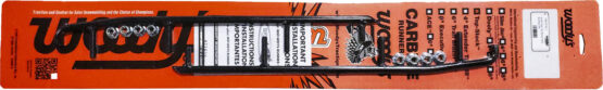 Woody's Top-Stock Hardweld Runners Black HSA-9750 For 95-07 Arctic Cat