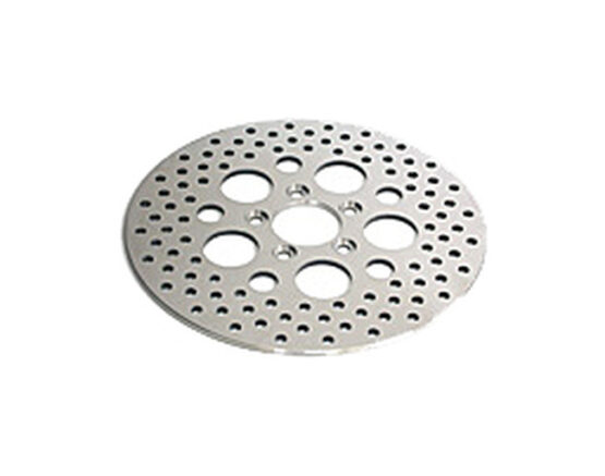 HardDrive Front Brake Rotor 11.5in Polished SS For Harley Davidson