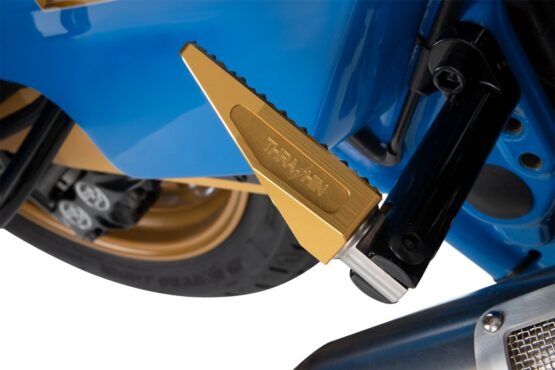 Drag Specialties Passenger Footpeg Mount Black FLH FLT - Image 2