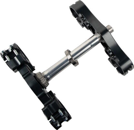 Moose Offroad Triple Clamp Gray For Yamaha YZ450F YZ250F WR450F