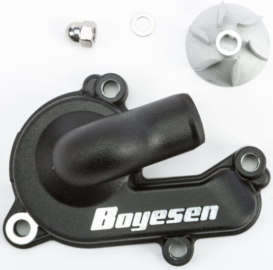 Waterpump Cover Impeller Kit - Black