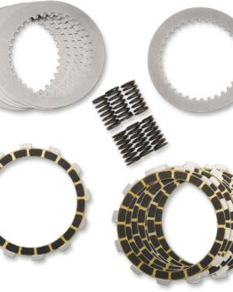 Complete Clutch Kit w/ Carbon Fiber Friction Plates