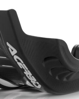 Skid Plate Black/White