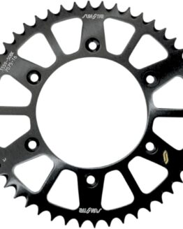 Works Triplestar Aluminum Rear Sprocket 51T - Black