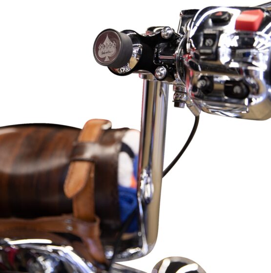 Klock Werks iOmount Ambidextrous Mount Black For Indian Touring