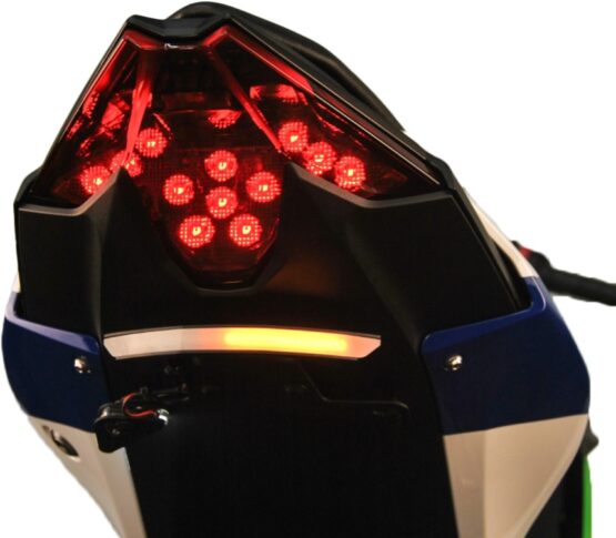 New Rage Cycles Fender Eliminator Tucked For 24+ Kawasaki 500 Ninja SE