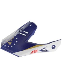 Answer AR5 Rally Visor - Red/White