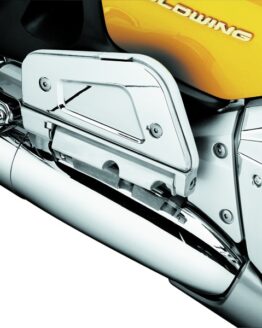 Kuryakyn Passenger Floorboard Cover Chrome Fits 2001-2017 Honda GL1800