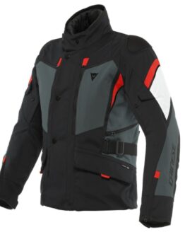 Dainese Carve Master 3 Jacket Black Ebony Lava Red Size 58