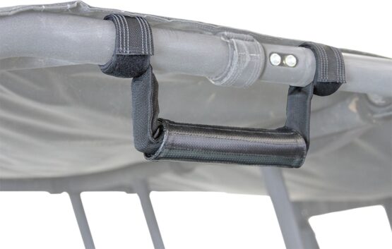 ATV-TEK Pro Series UTV Grab Handles Black Pair Universal Fit - Image 4