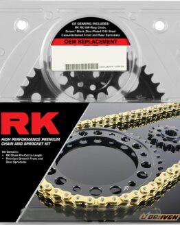 RK Chain and Sprocket Kit Natural Honda CBR300R 2014-2022