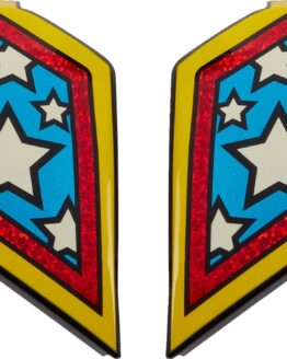 ICON Airflite Helmet Side Plates Flyboy Blue One Size