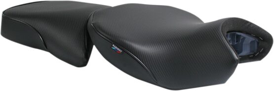 Sargent World Sport Low 2-Up Seat CarbonFX Black For R1200GS