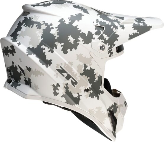Z1R Rise Snow Camo Helmet 3XL - Image 3