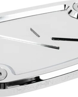 Thrashin Supply Front Brake Master Cylinder Cover Chrome For Harley Softail