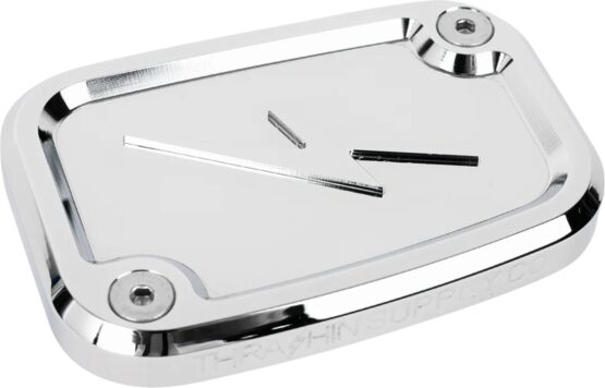 Thrashin Supply Front Brake Master Cylinder Cover Chrome For Harley Softail