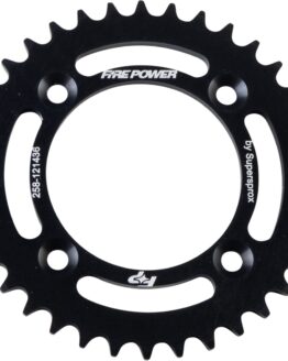 Fire Power Rear Sprocket Aluminum 36T Black For Honda CR60R 1983-1984