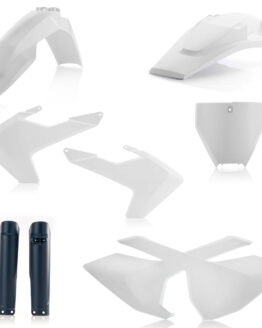 Full Plastic Kit - White/Black Original 2017