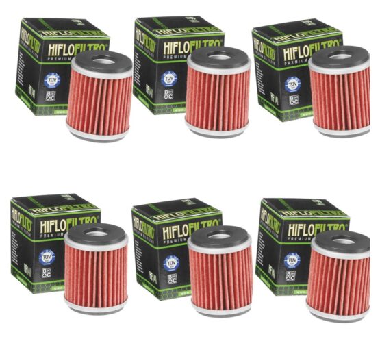 HF141 Oil Filter - 6 Pack
